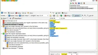 RegexBuddy screenshot
