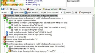 RegexBuddy screenshot