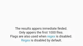 RegexH screenshot