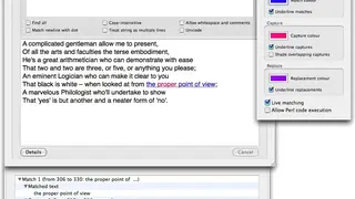 RegExhibit screenshot