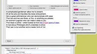 RegExhibit screenshot
