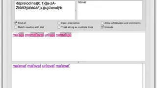RegExhibit screenshot