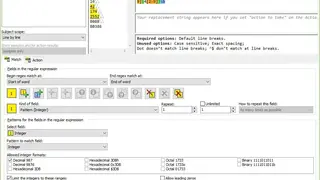 RegexMagic screenshot