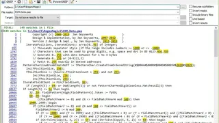 RegexMagic screenshot