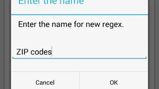 RegexPal screenshot