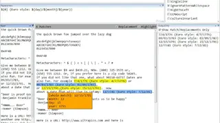 RegexPixie screenshot