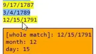 RegexPixie screenshot
