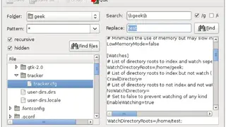 Regexxer screenshot
