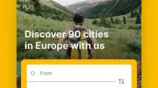 RegioJet screenshot