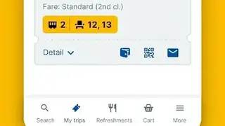 RegioJet screenshot