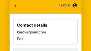 RegioJet screenshot