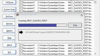 Registry Repair screenshot