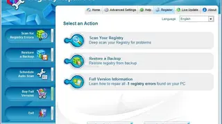 Registry Repair screenshot