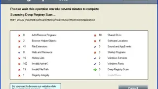 Registry Repair screenshot