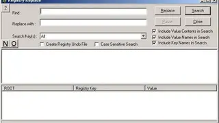 Registry Replacer screenshot