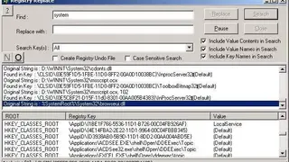 Registry Replacer screenshot