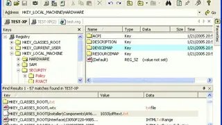 Registry Workshop screenshot