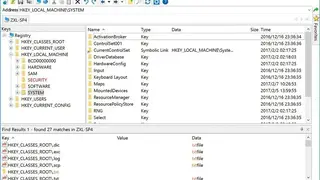 Registry Workshop screenshot