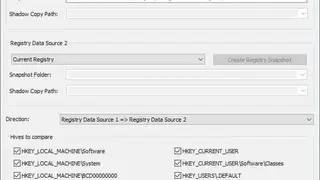 RegistryChangesView screenshot