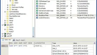 RegistryViewer screenshot