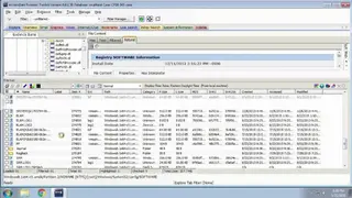 RegistryViewer screenshot