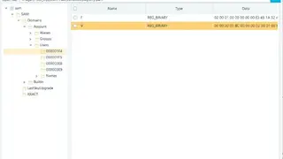 RegistryViewer screenshot