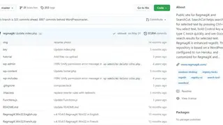 RegmagiK screenshot