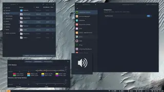 Regolith Linux screenshot