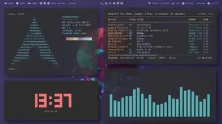 Regolith Linux screenshot