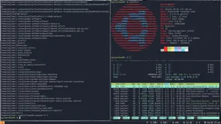 Regolith Linux screenshot