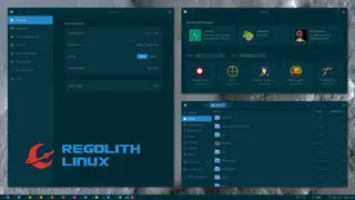 Regolith Linux screenshot