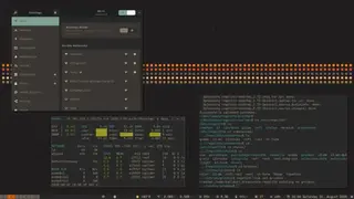Regolith Linux screenshot