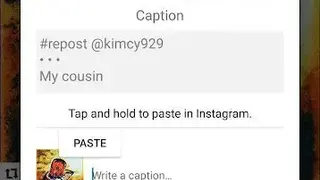 Regram Posts screenshot