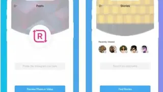 Regrammer – Instagram reposter screenshot