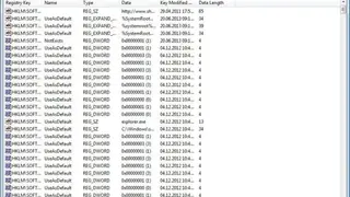 RegScanner screenshot