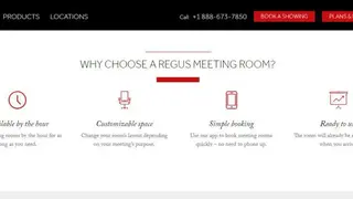 Regus screenshot