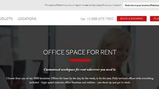 Regus screenshot
