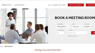Regus screenshot