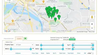 Rehab Valuator screenshot