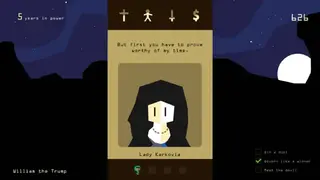 Reigns screenshot