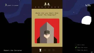 Reigns screenshot