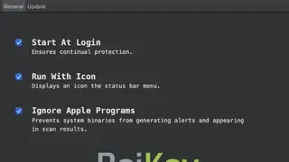 ReiKey screenshot
