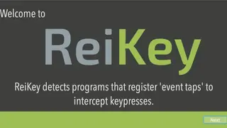 ReiKey screenshot