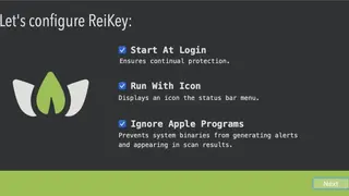 ReiKey screenshot
