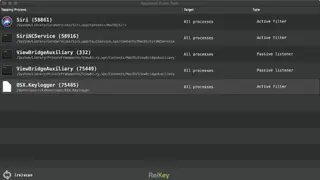ReiKey screenshot
