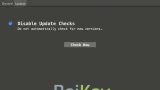 ReiKey screenshot