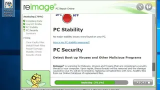 Reimage screenshot