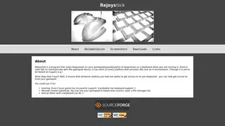 Rejoystick screenshot
