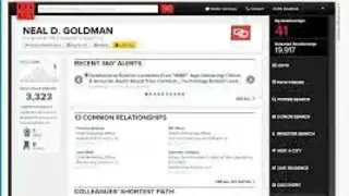 Relationship Science (RelSci) screenshot