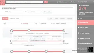 Relationship Science (RelSci) screenshot